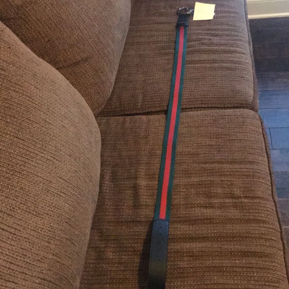 Gucci Belt - brand new. Men Belt 44” - Picture 2 of 4